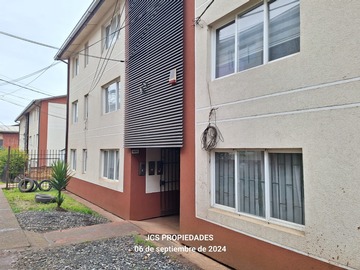 Departamento en venta en Lelfün 470, Temuco - 3 dormitorios, 1 baño