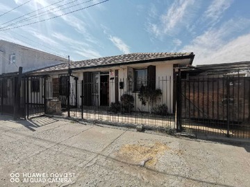 Casa en venta en Se Vende casa 3 Dormitorios| Estación Central (184020), Estación Central - 3 dormitorios, 1 baño