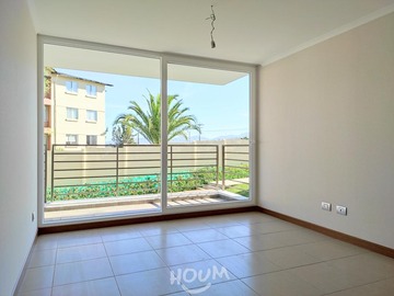 Departamento en venta en Avenida Valparaíso, Villa Alemana - 2 dormitorios, 2 baños