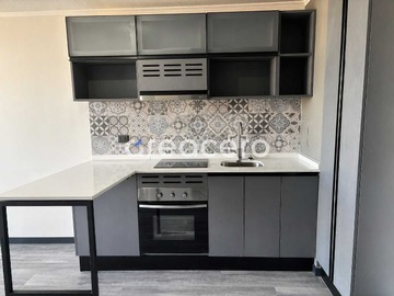 Departamento en arriendo mensual en Depto a estrenar 1d-1b-1bod-1est (160009), Conchalí - 1 dormitorio, 1 baño