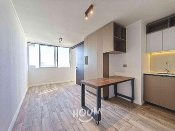 Departamento en arriendo mensual en Carmen Mena, San Miguel - 1 dormitorio, 1 baño