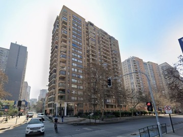 Departamento en arriendo mensual en San isidro 488, Santiago - 2 dormitorios, 1 baño