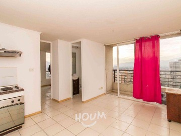 Departamento en arriendo mensual en Avenida Inglaterra, Independencia - 2 dormitorios, 1 baño