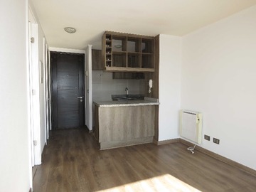 Departamento en arriendo mensual en Avenida España / Gay (85302), Santiago - 1 dormitorio, 1 baño