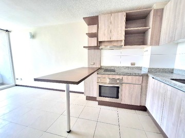 Departamento en venta en Excelente oportunidad de inversión (172340), Santiago - 1 dormitorio, 1 baño