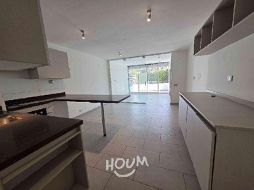 Departamento en arriendo mensual en Los Barbechos, Las Condes - 1 dormitorio, 1 baño