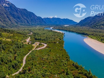 Sitio en venta en Parque Río Palena- Sector El Encajonado, Cisnes