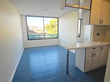 Departamento en venta en Departamento Remodelado 1D1B,metro Republica (169018), Santiago - 1 dormitorio, 1 baño