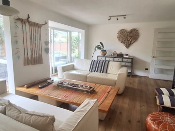 Casa en venta en El hualle, rojas magallanes, condominio jardines de la viña, La Florida - 5 dormitorios, 3 baños