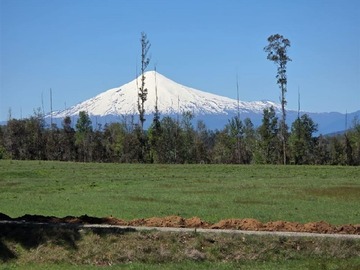 Parcela en venta en Parcela disponible con Vista al Volcán Villarrica, Villarrica
