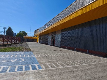 Bodega en arriendo mensual en En Chillán