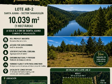 Terreno en venta en Se Vende Terreno 1 Ha en Santa Juana