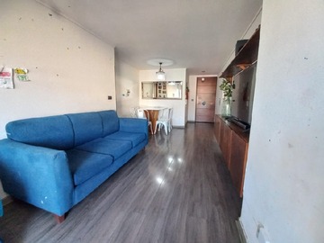 Departamento en venta en Irarrazaval, metro m. Eyzaguirre, Ñuñoa - 3 dormitorios, 2 baños