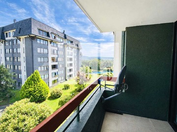 Departamento en arriendo mensual en Amplio departamento frente al lago! (168747), Villarrica - 3 dormitorios, 2 baños