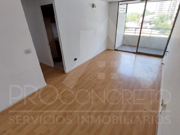 Departamento en arriendo mensual en Premio Nóbel 3295, Macul - 3 dormitorios, 2 baños