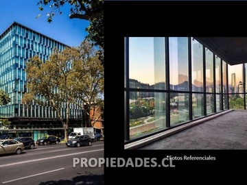 Oficina en arriendo mensual en Nueva de Lyon - Andrés Bello, Providencia