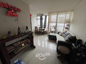 Departamento en venta en Sargento Aldea, Santiago - 3 dormitorios, 2 baños
