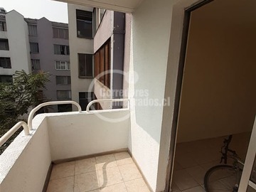 Departamento en venta en Diagonal Paraguay con Portugal, Santiago - 3 dormitorios, 2 baños