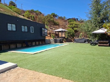 Parcela en arriendo mensual en Olmué, Olmué - 3 dormitorios, 2 baños
