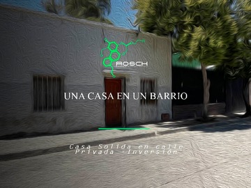 Casa en venta en Roquer Bravo 1353, Renca - 3 dormitorios, 1 baño