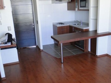 Departamento en venta en Carmen, Santiago - 1 dormitorio, 1 baño
