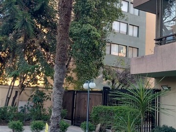 Departamento en arriendo mensual en Suecia / bustos, Providencia - 1 dormitorio, 1 baño