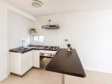 Departamento en venta en venta con bono pie cerca de metro O´higgins (90712), Santiago - 2 dormitorios, 1 baño