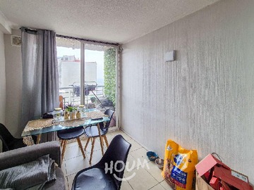 Departamento en venta en Juan de Barros, Quinta Normal - 3 dormitorios, 1 baño