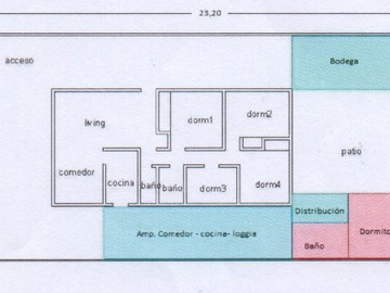Casa en venta en Casa para Empresa/Contratistas Amplia, Villa Ayquina, Calama - 5 dormitorios, 2 baños