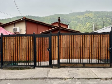 Casa en venta en Pj domingo santa cruz, renca, Renca - 3 dormitorios, 1 baño