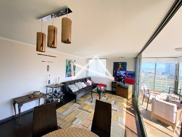 Departamento en venta en . Gastón Hamel con Los Mirlos, Viña del Mar - 3 dormitorios, 2 baños