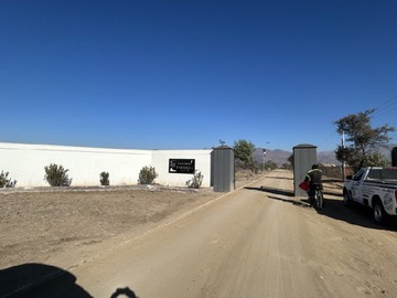 Sitio en venta en Fundo san rafael, Lampa