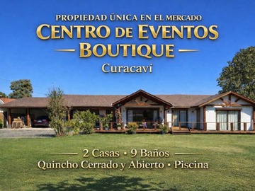 Casa en venta en ., Curacaví - 6 dormitorios, 9 baños