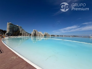 Departamento en venta en Condominio San Alfonso del Mar, Algarrobo - 4 dormitorios, 3 baños