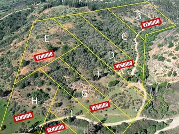 Terreno en venta en F-834, Casablanca