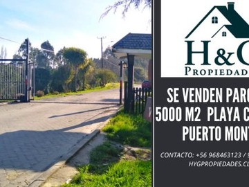 Venta / Parcela / Puerto Montt