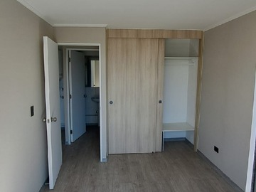 Departamento en arriendo mensual en Sergio Ceppi, La Cisterna - 2 dormitorios, 1 baño