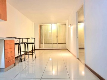 Departamento en arriendo mensual en Santo domingo 1220, Santiago - 1 dormitorio, 1 baño