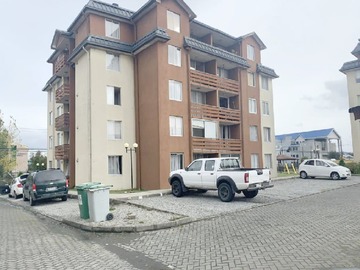 Departamento en venta en Lomas del río ii - valdivia, Valdivia - 3 dormitorios