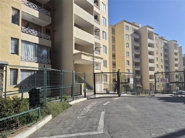 Departamento en arriendo mensual en Condominio Jardin Suizo 1, Valparaíso - 2 dormitorios, 1 baño