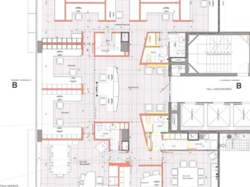 Oficina en venta en Venta Oficina San Damian (118856), Vitacura - 5 baños