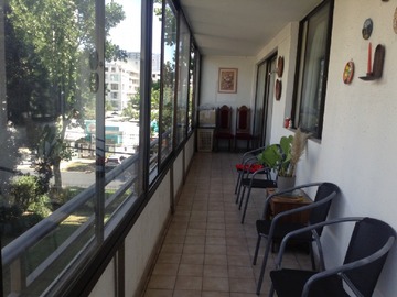 Departamento en venta en exequiel fernandez, Ñuñoa - 3 dormitorios, 2 baños