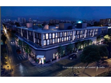 Departamento en venta en General Bulnes 259, Depto 507, Santiago - 1 dormitorio, 1 baño