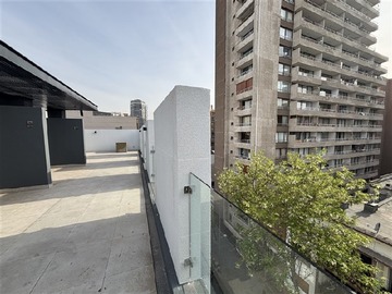 Departamento en venta en Del20%pie, no paga 15% y saldo en 48cuotas estudio , serrano metro u chile, Santiago - 1 dormitorio, 1 baño
