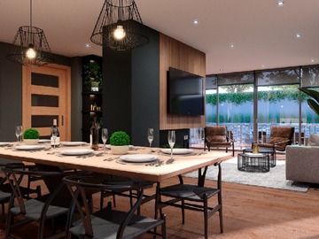 Departamento en venta en Metro Manquehue (L1) (174867), Las Condes - 2 dormitorios, 2 baños