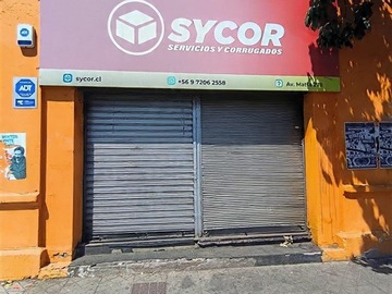 Local Comercial en arriendo mensual en Avenida Matta - Portugal, Santiago - 1 baño