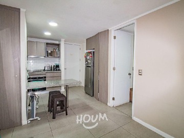 Departamento en venta en Carmen, Santiago - 1 dormitorio, 1 baño