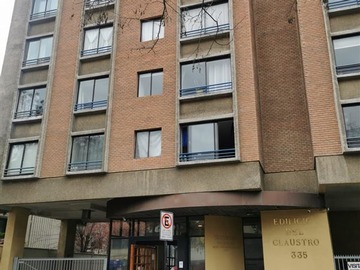 Departamento en venta en Marin - Angamos, Santiago - 1 dormitorio, 1 baño