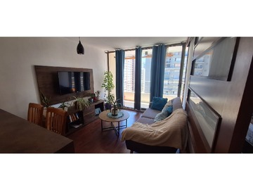 Departamento en arriendo mensual en Carmen 297, Santiago - 1 dormitorio, 1 baño