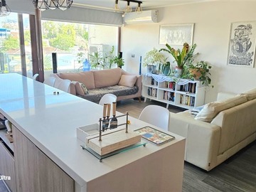 Departamento en venta en Manuel Montt 1200, Providencia - 3 dormitorios, 3 baños